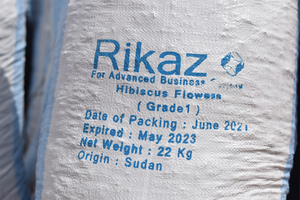 Fleurs d'hibiscus séchées 100% naturelles, propres et pures pour le thé-Bulk Roselle Hibiscus - Product Image 3