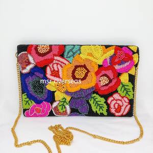 Nuevos Bolsos de Mano de Diseño Hechos a Mano con Cuentas para Mujer, Bolsos Cruzados Coloridos, Bolsos de Moda - Product Image 5
