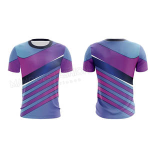 Camiseta Deportiva Sublimada Personalizada de Alta Calidad para Hombre, Impresión Digital, Secado Rápido, Algodón, Fibra de Bambú, Todas las Tallas Disponibles - Product Image 6