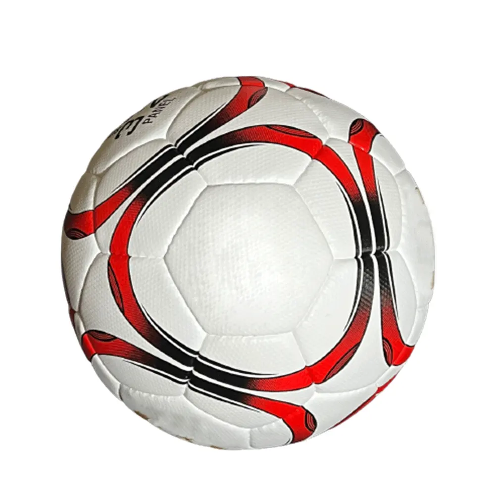 कारखाने थोक उच्च गुणवत्ता वाले pu चमड़े के मानक आकार 5 हाथ सिलाई 32 पैनल फुटबॉल बॉल इनडोर और आउटडोर मैच प्रशिक्षण बल