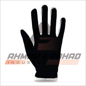 Ahmad Fahad Industry Gants de golf noir et blanc personnalisables de haute qualité avec logo personnalisé en option pour une utilisation sportive - Product Image 3