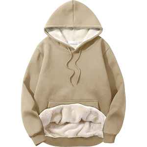 เสื้อฮู้ดมีรูสอดนิ้วโป้งสำหรับผู้ชาย ผ้าฝ้าย 100% เสื้อพูลโอเวอร์ผ้าฟลีซ แขนยาว ชุดกีฬา สตรีทแวร์ ฤดูหนาว เป็นมิตรกับสิ่งแวดล้อม สวมใส่สบาย - Product Image 1