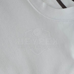 Vente en gros de sweats en coton pour hommes sweat-shirt à col ras du cou et à manches longues broderie personnalisée sweat-shirt d'hiver à motif uni pour hommes - Product Image 4