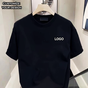 T-shirt surdimensionné à épaules tombantes de haute qualité en gros T-shirt d'impression personnalisée pour hommes t-shirt T-shirt - Product Image 1