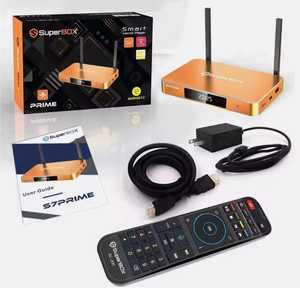 Android TV Box S7 PRIME 100% Programado con Android 13, Más de 3000 Canales en Vivo de EE. UU. y Más de 30000 VOD, Listo para Enviar - Product Image 4