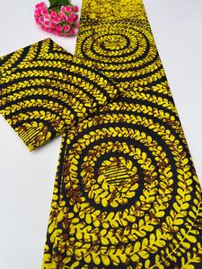 ผ้าพิมพ์ลายขี้ผึ้งโพลีเอสเตอร์แบบสั่งทำพิเศษสำหรับการผลิตเสื้อผ้า พร้อมบริการสร้างแบรนด์ตามความต้องการและตัวเลือกโลโก้บอตสวานา โดย Hitjem Export - Product Image 2