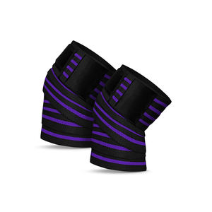 ที่รัดเข่าสำหรับเล่นยิมที่รัดเข่าปรับได้ - Product Image 2