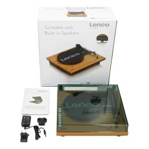 Tocadiscos Lenco Serie LS, Modelo LS 10 con Marco de Madera - Product Image 2
