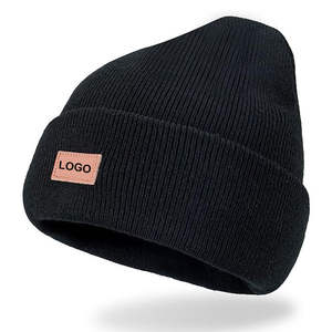 Gorro de Invierno Hecho en Pakistán, Gorros al por Mayor, Precio Económico, Diseño Sencillo, Gorro de Alta Calidad - Product Image 3