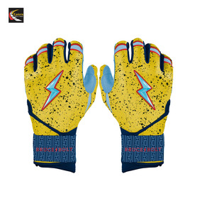 Guantes de Bateo de Softbol Antideslizantes, Duraderos, Transpirables y Elásticos, Guantes de Bateo de Béisbol Personalizados para Hombre - Product Image 6