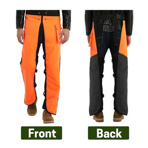 กางเกงป้องกันเลื่อยยนต์ 8 ชั้น ปรับได้ สำหรับผู้ชายและผู้หญิง ชุดทำงานคนงานป่าไม้ กางเกงเลื่อยยนต์ - Product Image 3