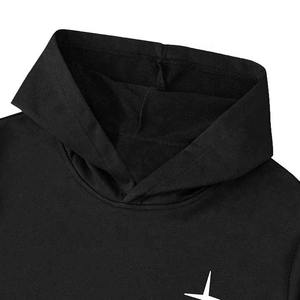 ชุดวอร์มแบบสวมหัวของผู้ชายทรงเข้ารูป2025มีฮู้ดสำหรับวิ่งจ๊อกกิ้งฤดูหนาวผ้าฝ้าย100% สองชิ้นที่ออกแบบมาสำหรับคุณ! - Product Image 4