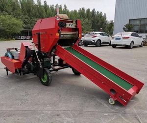 Best Offer Mobile Round Baler Silage Wrapper Combo Machine Mini Hay Baler for Modern Farm - Product Image 6