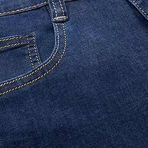 Fabricant de shorts en jean élégant OEM Le Pakistan a conçu des looks de rue pour la salle de sport Tenues d'été confortables Shorts en maille - Product Image 3