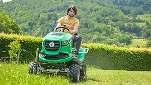 Orec Brush Rover 4WD Riding Mower Industrial Grade 150cc 110cc Powerful 2-Stroke Engine Prix pour le bricolage - Product Image 5