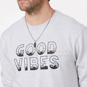 Sweat-shirt pour homme tendance, streetwear moderne, pull à finition lisse, adapté au style urbain, à porter au quotidien - Product Image 5