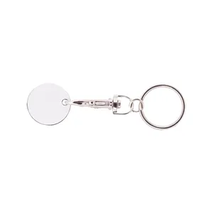 Portachiavi Personalizzato Paccu con Moneta, Gadget Promozionali e Moschettoni Personalizzabili - Product Image 5
