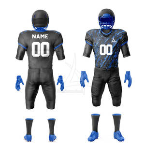 Uniformes de Fútbol Americano de Manga Corta de Alta Calidad y Transpirables para Entrenamiento y Juegos al Aire Libre - Product Image 6