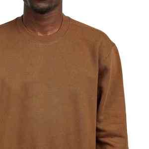 Sudadera Premium de alta calidad para hombre, sudadera personalizable a rayas de manga larga, ajustada, sudadera con logotipo personalizado, venta al por mayor - Product Image 3