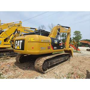 Utilizado para Caterpillar 323D2L Excavadora sobre orugas Equipo de construcción de alto rendimiento - Product Image 2