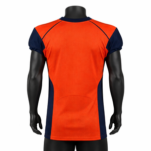 Uniforme de Fútbol Americano Personalizado, Transpirable, de Malla de Poliéster, para Jóvenes y Adultos - Product Image 2