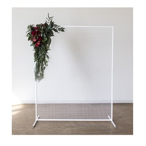 Telón de fondo de color dorado de metal, soporte de fondo de tamaño y forma personalizados para eventos de boda y uso de compromiso - Product Image 4