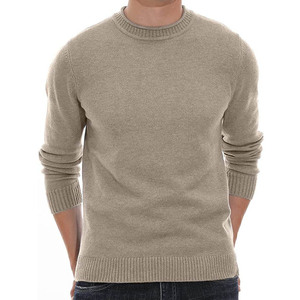 Sudadera de Manga Larga con Cuello Redondo Personalizada para Hombre, Talla Grande, Otoño Invierno 2025, Diseño de Patrón Sólido, Transpirable y Ecológica - Product Image 3