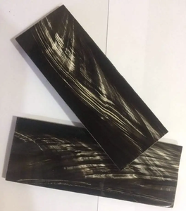 Placa de cuerno de búfalo real para gafas de sol y asas Placas de cuerno de vaca/búfalo de la mejor calidad - Product Image 1