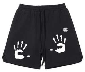 Nouveau short en jean unisexe au design unique avec broderie, imprimé, sublimation, logo vieilli, shorts bon marché de haut niveau vente en gros - Product Image 6