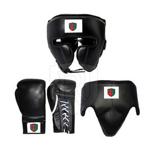 Nuevo Estilo, Juego de Boxeo Ecológico de Alta Calidad, Marca ROMEO INDUSTRY, Hecho en Pakistán, Cuero Genuino, Colores y Logotipo Personalizables - Product Image 1