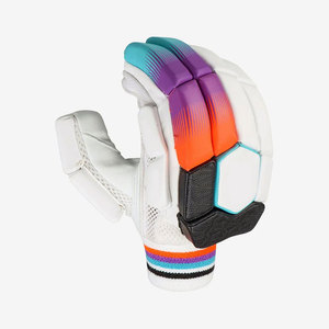 Guantes de bateo de cricket de diseño único de venta directa de fábrica para Unisex 2025 recién llegado guantes de bateo de cricket de cuero PU - Product Image 6