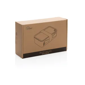 Sustainable GRS RPP <b>Lunch</b> <b>Box</b> with Spork Eco-Friendly Gadgets - Product Image 5