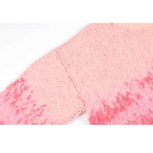 Pull-over tricoté en laine mélangée pour hommes, coupe ajustée, doux et chaud, hiver, pull-over décontracté à manches longues et col rond. - Product Image 5