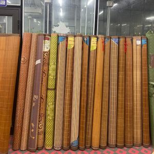 เสื่อเตียงไม้ไผ่ระบายความร้อนตามธรรมชาติสำหรับฤดูร้อนพื้นผิวเรียบสำหรับการนอนหลับ-เสื่อและแผ่นรอง - Product Image 5