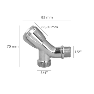 Rubinetto per Lavatrice a Ingresso Singolo 1/2" - Uscita 3/4" - Product Image 3