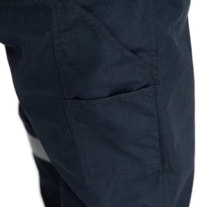 Overol Ignífugo de Algodón FR para Hombre, Manga Larga, Ropa de Trabajo Resistente al Fuego, Alta Visibilidad, Ropa de Protección Industrial - Product Image 6