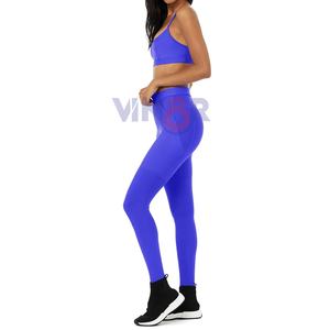 Conjuntos de Yoga de gimnasio para mujer hechos a medida de alta calidad, nuevo diseño para entrenamiento físico, conjuntos de Yoga incluidos de talla grande personalizados - Product Image 2