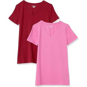 T-shirts décontractés anti-boulochage à col en V pour femmes et hauts de sport en gros : Vêtements de sport de haute qualité en gros du fabricant premium - Product Image 1