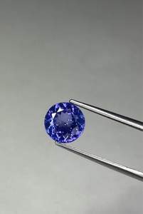 Piedra Suelta de Tanzanita Ziosita de Alta Claridad con Corte Cojín para la Elaboración de Collares, Pulseras y Pendientes, de Proveedor Indio - Product Image 4