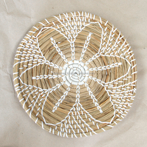 <b>Cheap</b> Price Wholesale Seagrass Wall Natural Boho Home Decor Seagrass Handcrafted Wall <b>Basket</b> Decorative Wall Art Boho - Product Image 6