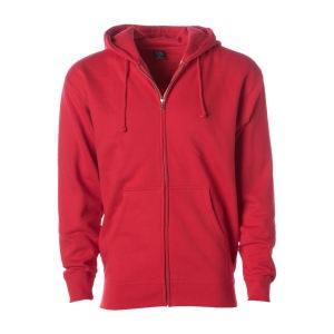 เสื้อฮู้ดและเสื้อสเวตเตอร์มีซิปหนาขนาดใหญ่โลโก้ออกแบบได้ตามต้องการสำหรับผู้ชายพิมพ์ลายสำหรับฤดูหนาว - Product Image 5