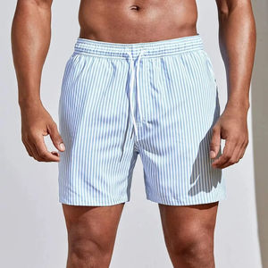 Short de compression pour homme avec poche-Couche de base respirante et extensible à séchage rapide pour le cyclisme, le sport et la salle de sport - Product Image 1