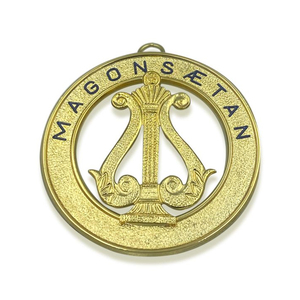 Collar de rango activo provincial artesanal de calidad superior joya mejor Material Collar masónico joya - Product Image 5