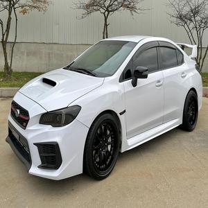 SUBARU WRX STI SERIE 2020 USADO, CON VOLANTE A LA IZQUIERDA/DERECHA, COLOR BLANCO. - Product Image 1