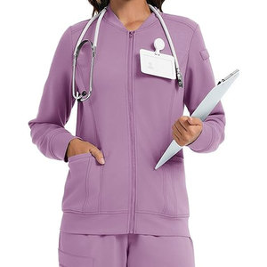 Recién llegado hecho en fábrica Chaqueta de manga larga para mujer Diseño personalizado Precio barato Chaqueta de mujer al por mayor - Product Image 1
