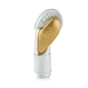 Guantes de Boxeo Profesionales para Sparring, de Cuero Genuino, Transpirables, Resistentes al Viento, con Sistema de Bloqueo de Muñeca Ajustable - Product Image 6