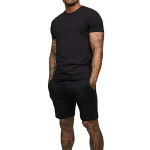 Hot-Rate Custom Handcrafted Summer Short Set Calidad superior Mejor material Estilo de impresión casual Crea tu propio diseño - Product Image 3