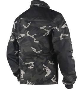 Veste softshell à fermeture éclair imperméable et coupe-vent personnalisée pour hommes nouvelle toile vêtements de travail pour l'hiver conception personnalisée - Product Image 5