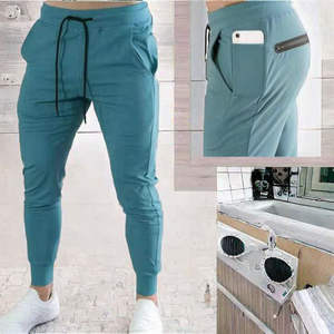 Pantalon de randonnée imperméable et élastique pour l'extérieur, pantalon décontracté multi-poches pour homme, pantalon de travail, jogging, grande taille avec impression numérique - Product Image 2