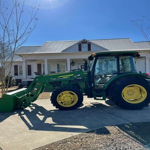 Le tracteur John Deeree 5065E d'occasion haute performance, idéal pour l'agriculture en terrain difficile, est doté d'un design de qualité supérieure - Product Image 6